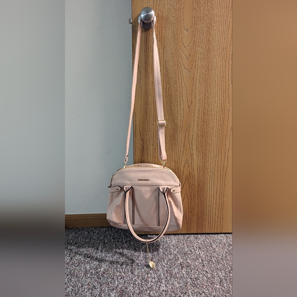 Big Buddha  Handbag Purse Shoulder Bag Pink  S57K - Picture 4 of 5